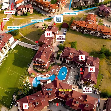 Belvedere 1bedroom With Kitchen Διαμέρισμα *