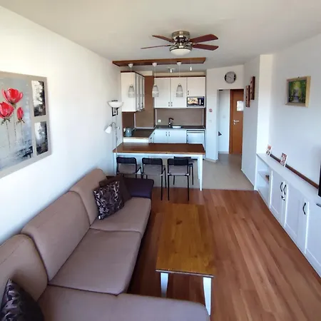 Belvedere 1bedroom With Kitchen 公寓 班斯科