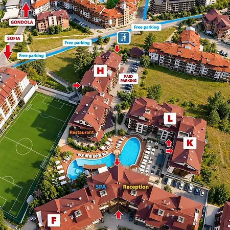 Апартамент 1-Bedroom Apartment 5 Min Walk To Gondola *