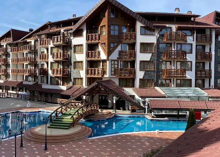Apartment Belvedere 1bedroom With Kitchen Bansko