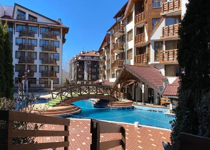 Belvedere 1bedroom With Kitchen Apartment Bansko